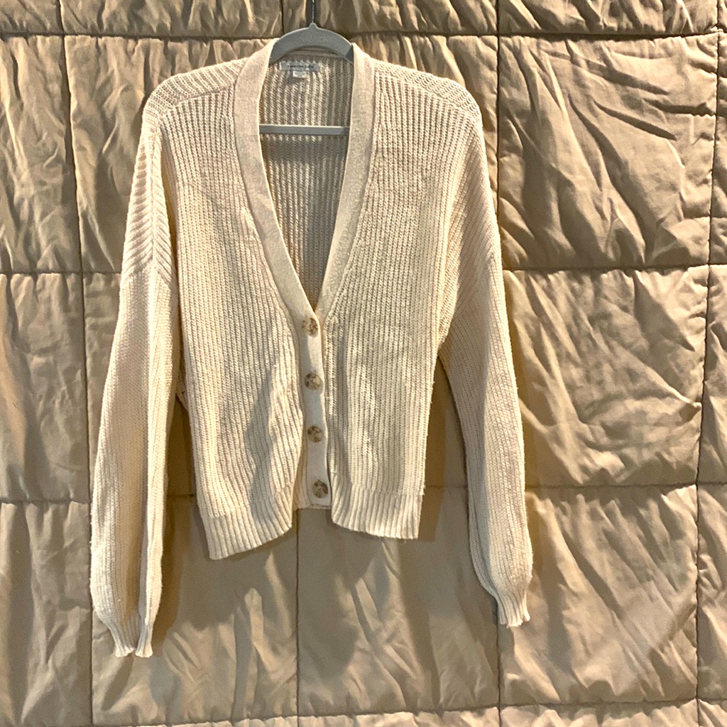 American Eagle Sweater, Button Down!
